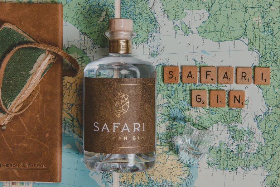 Gin & Co Safari African Gin